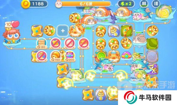 保卫萝卜4海的闺女50关怎么过 海的闺女50关完美通关方法介绍