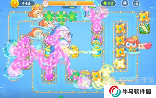 保卫萝卜4海的闺女61关怎么过 海的闺女61关攻略