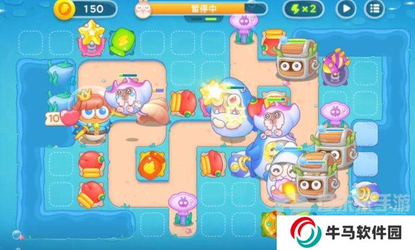 保卫萝卜4海的闺女63关怎么过 海的闺女63关图文攻略
