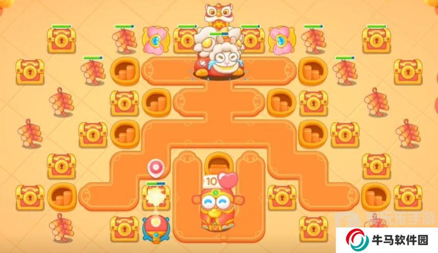 保卫萝卜4福神大作战第3关怎么过 福神大作战第3关通关攻略详解