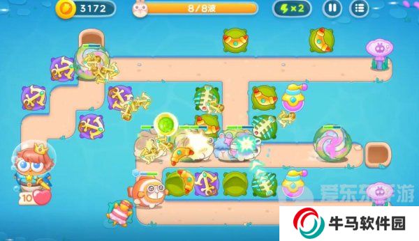 保卫萝卜4海的闺女73关怎么过 海的闺女73关过关攻略