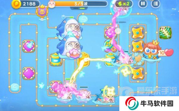 保卫萝卜4海的闺女61关怎么过 海的闺女61关攻略
