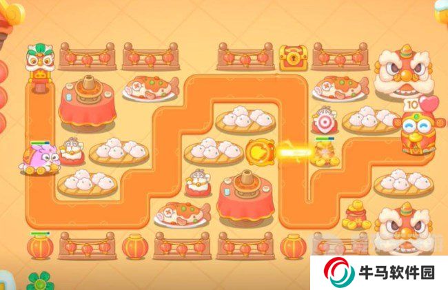 保卫萝卜4福神大作战第1关怎么过 福神大作战第1关通关攻略