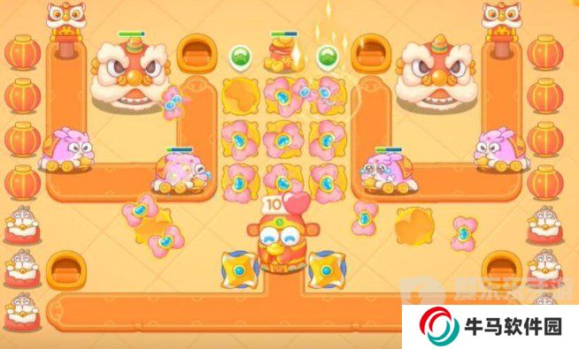 保卫萝卜4福神大作战第2关怎么过 福神大作战第2关通关攻略