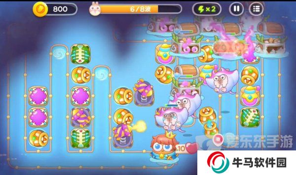 保卫萝卜4海的闺女53关怎么过 海的闺女53关图文攻略
