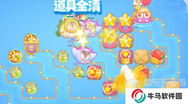 保卫萝卜4海的闺女68关怎么过 海的闺女68关过关攻略