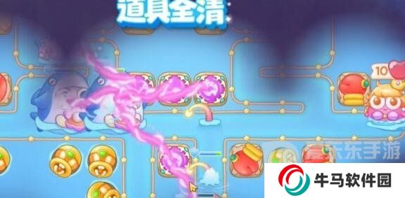 保卫萝卜4海的闺女67关怎么过 海的闺女67关通关方法介绍