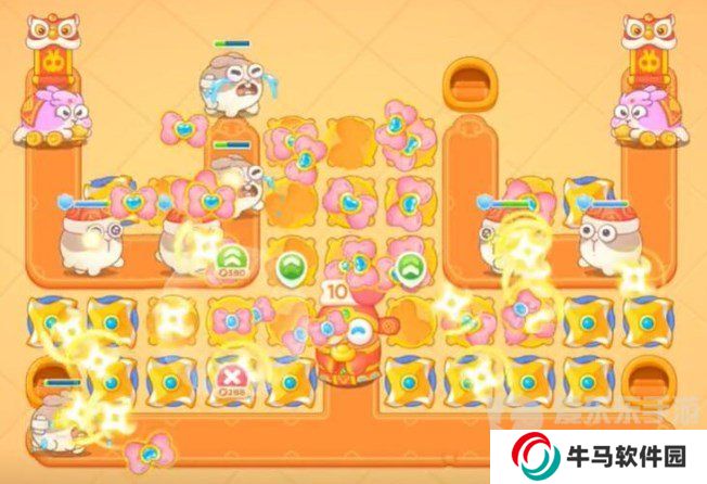 保卫萝卜4福神大作战活动攻略 保卫萝卜4福神大作战全关卡满星图文攻略
