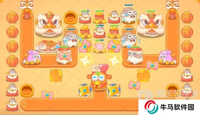 保卫萝卜4福神大作战第2关怎么过 福神大作战第2关通关攻略