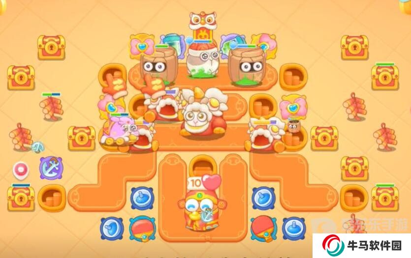保卫萝卜4福神大作战第3关怎么过 福神大作战第3关通关攻略详解