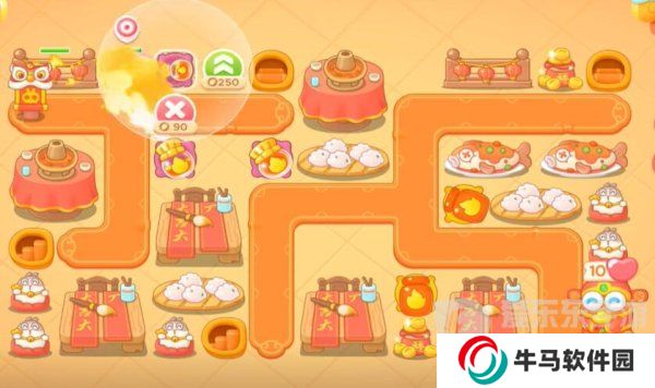 保卫萝卜4福神大作战第9关怎么过 福神大作战第9关通关布局攻略