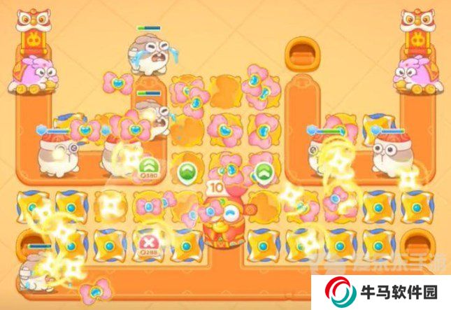 保卫萝卜4福神大作战第2关怎么过 福神大作战第2关通关攻略