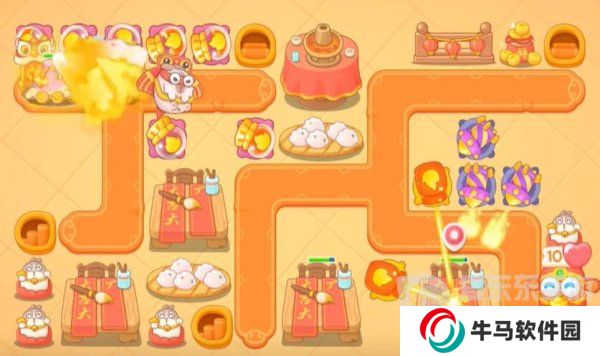 保卫萝卜4福神大作战第9关怎么过 福神大作战第9关通关布局攻略