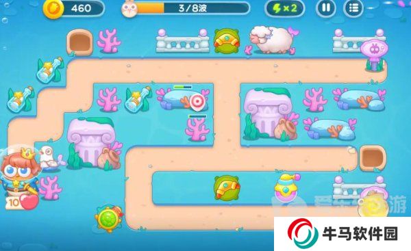 保卫萝卜4海的闺女73关怎么过 海的闺女73关过关攻略