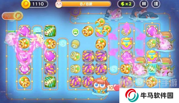 保卫萝卜4海的闺女53关怎么过 海的闺女53关图文攻略