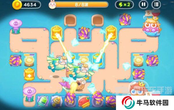 保卫萝卜4海的闺女72关怎么过 海的闺女72关图文通关解析