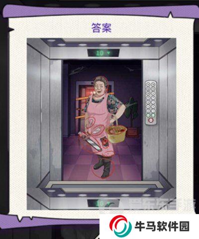 动脑我最牛深夜电梯怎么过 动脑我最牛深夜电梯图文通关流程