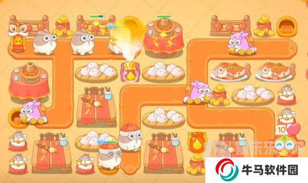 保卫萝卜4福神大作战第9关怎么过 福神大作战第9关通关布局攻略