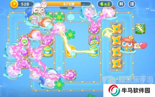 保卫萝卜4海的闺女61关怎么过 海的闺女61关攻略
