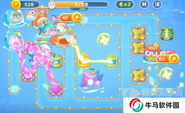保卫萝卜4海的闺女61关怎么过 海的闺女61关攻略