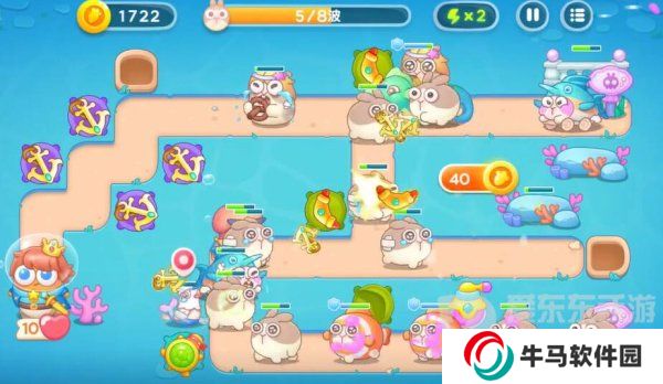 保卫萝卜4海的闺女73关怎么过 海的闺女73关过关攻略