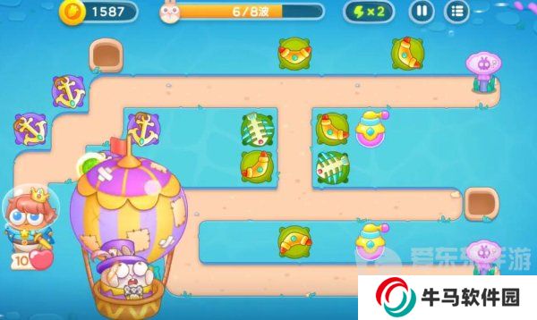 保卫萝卜4海的闺女73关怎么过 海的闺女73关过关攻略