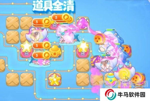 保卫萝卜4海的闺女69关怎么过 海的闺女69关图文通关流程
