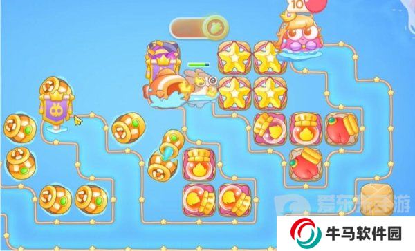 保卫萝卜4海的闺女68关怎么过 海的闺女68关过关攻略