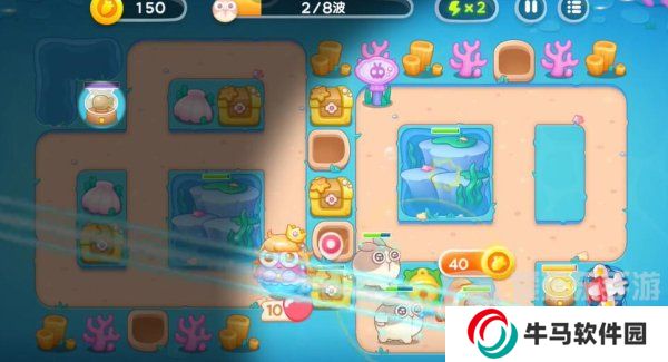 保卫萝卜4海的闺女58关怎么过 海的闺女58关通关攻略