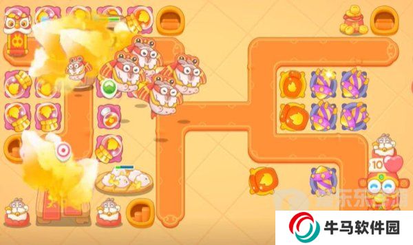 保卫萝卜4福神大作战第9关怎么过 福神大作战第9关通关布局攻略
