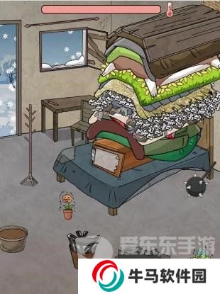 玩梗高手帮他盖被子提升温度怎么过 帮他盖被子提升温度通关流程