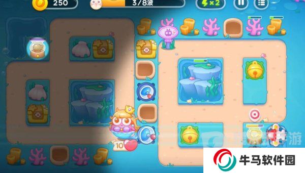 保卫萝卜4海的闺女58关怎么过 海的闺女58关通关攻略