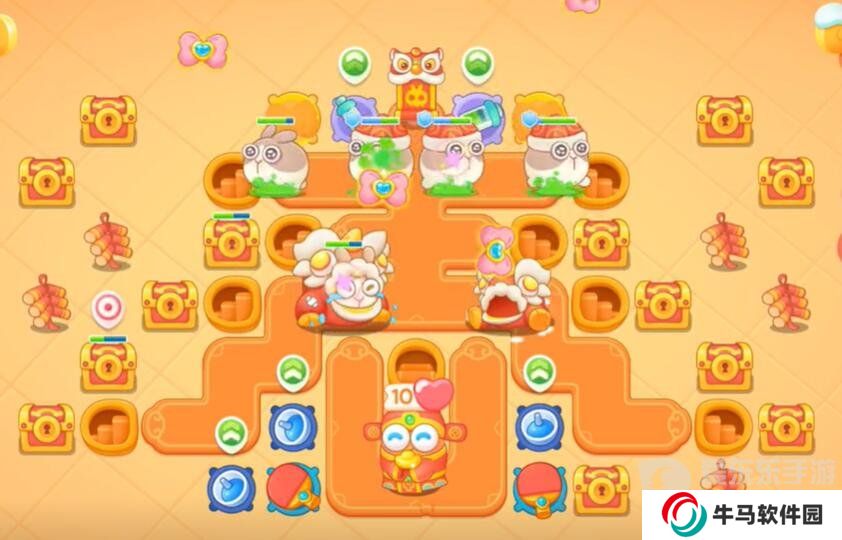 保卫萝卜4福神大作战第3关怎么过 福神大作战第3关通关攻略详解