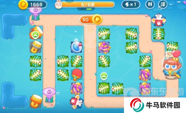 保卫萝卜4海的闺女81关怎么过 海的闺女81关通关图文解析