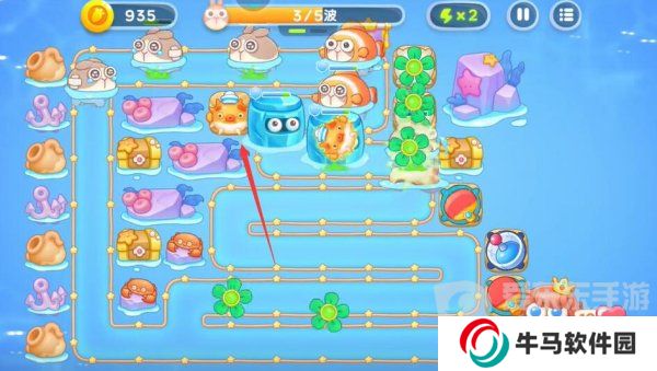 保卫萝卜4海的闺女81关怎么过 海的闺女81关通关图文解析