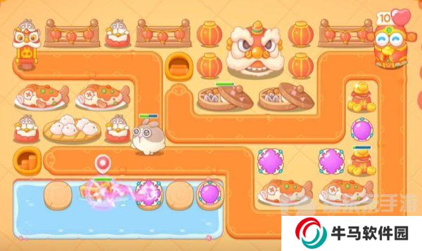 保卫萝卜4福神大作战第15关怎么过 福神大作战第15关完美通关流程图解