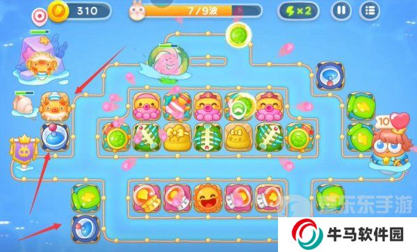 保卫萝卜4海的闺女79关怎么过 海的闺女79关通关图文攻略