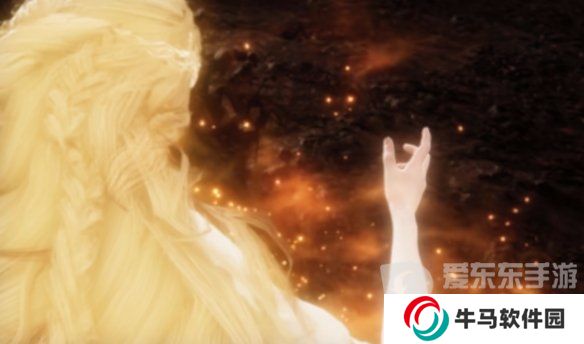 《艾尔登法环》DLC新boss或NPC剪影预览
