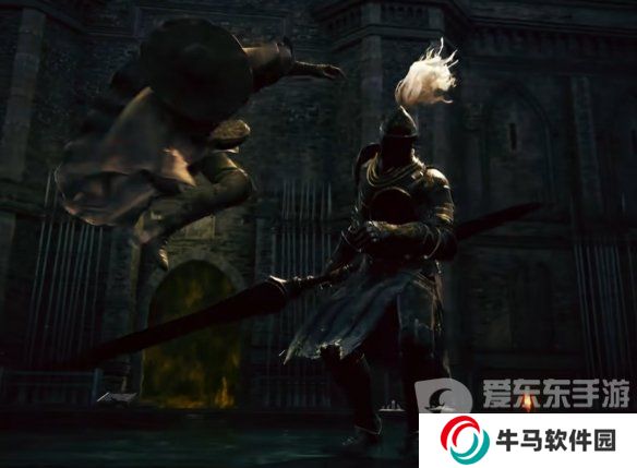 《艾尔登法环》DLC新boss或NPC剪影预览