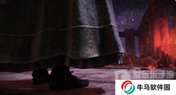 《艾尔登法环》DLC新boss或NPC剪影预览