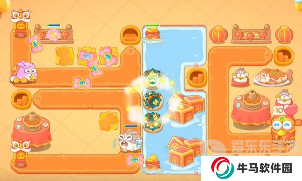 保卫萝卜4福神大作战第13关怎么过 福神大作战第13关通关攻略