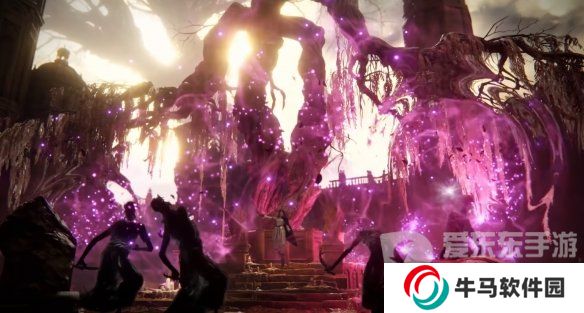 《艾尔登法环》DLC新boss或NPC剪影预览