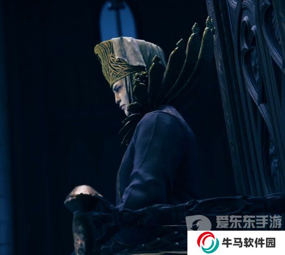 《艾尔登法环》DLC新boss或NPC剪影预览