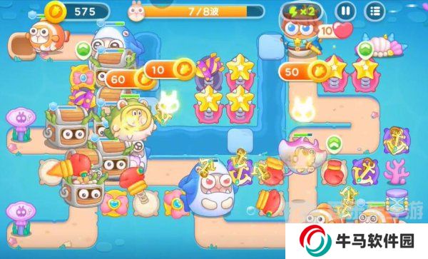 保卫萝卜4海的闺女84关怎么过 海的闺女84关通关图文攻略