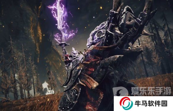 《艾尔登法环》DLC新boss或NPC剪影预览