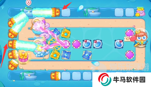 保卫萝卜4海的闺女82关怎么过 海的闺女82关过关攻略