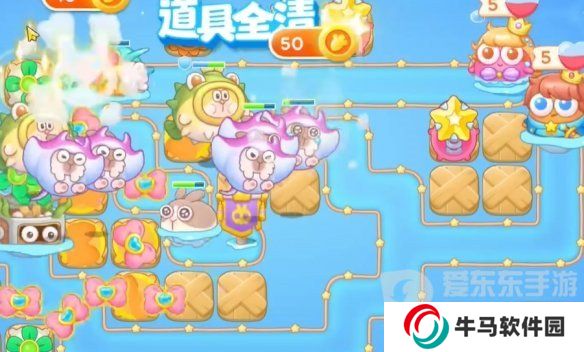 保卫萝卜4海的闺女75关怎么过 海的闺女75关过关技巧分享