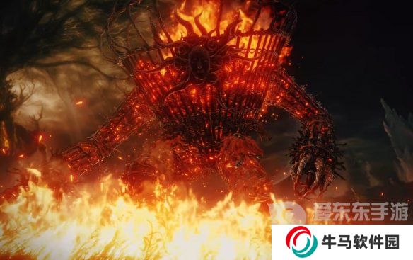 《艾尔登法环》DLC新boss或NPC剪影预览