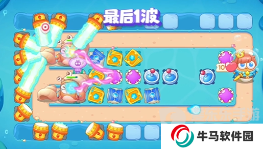 保卫萝卜4海的闺女82关怎么过 海的闺女82关过关攻略