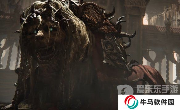 《艾尔登法环》DLC新boss或NPC剪影预览